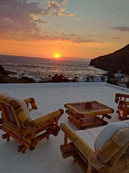 Sunset Apartment II Skála Buitenkant foto